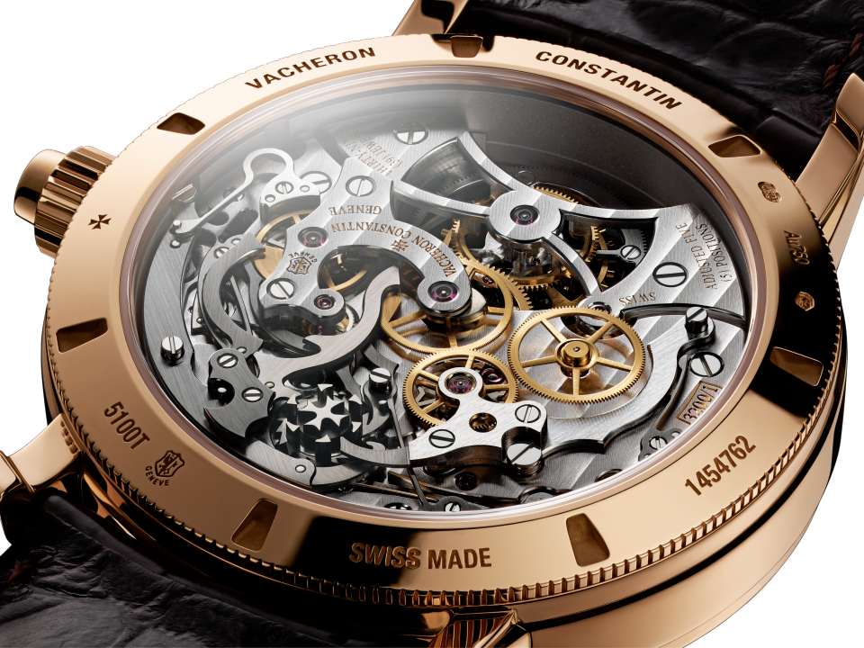 Traditionnelle Tourbillon Chronograph Mm Pink Gold