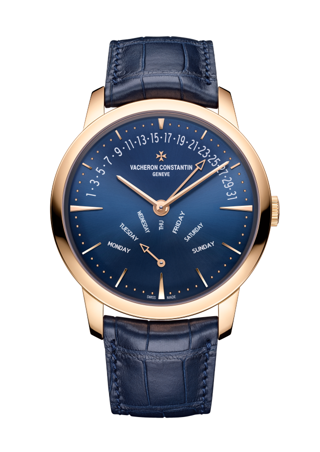 Patrimony retrograde day-date