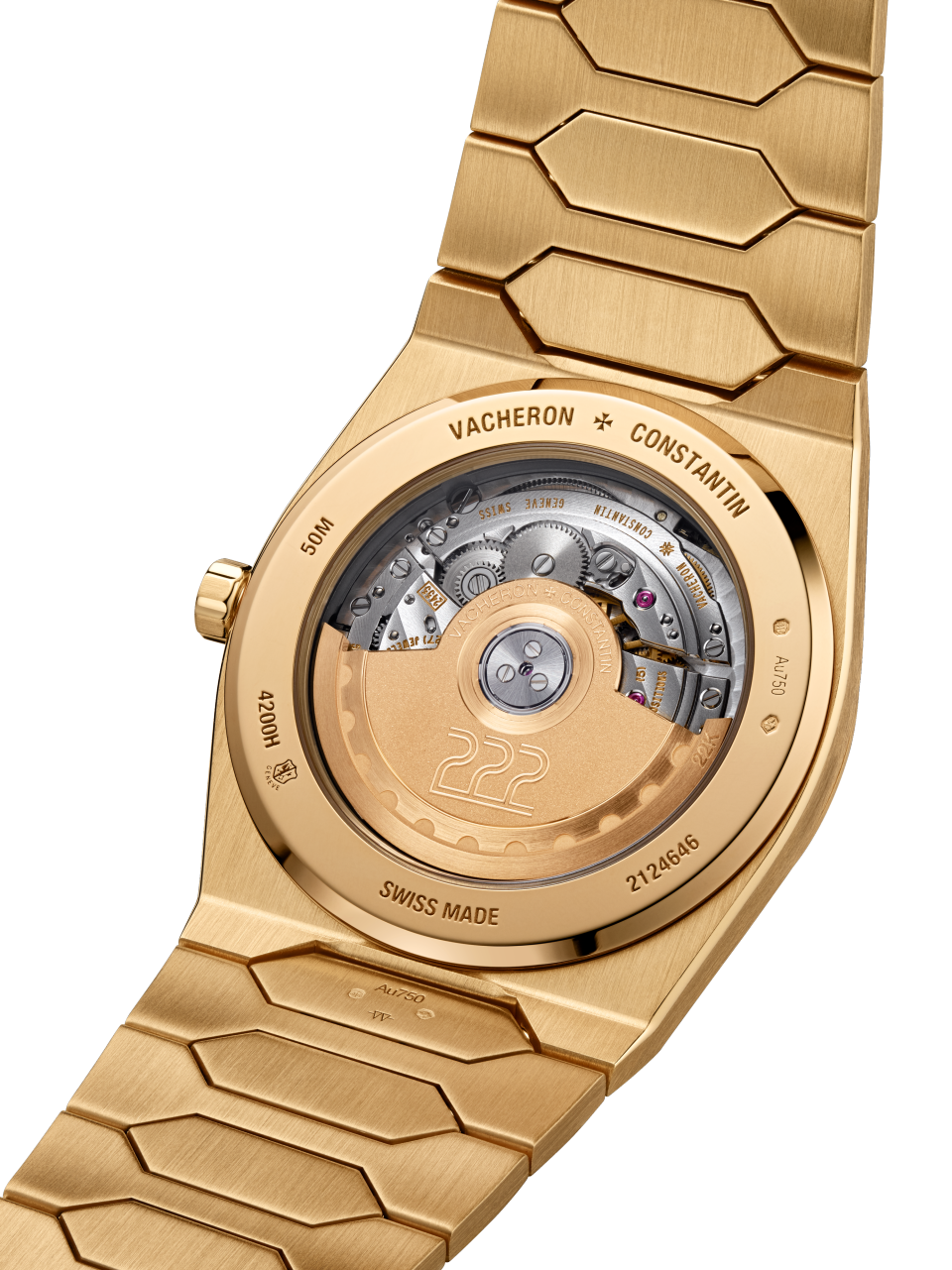 Historiques 222 37 mm Yellow Gold