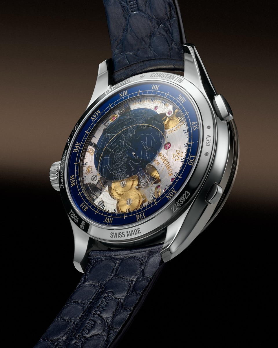 Alternative view - Packshot - Watch - Métiers d'Art Tribute to The Quest of Time - 43 mm White Gold with Alligator leather strap