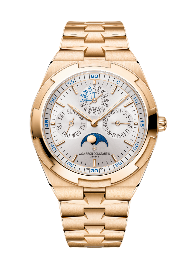 Overseas perpetual calendar ultra-thin