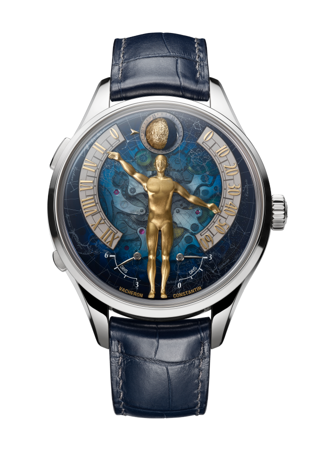 Métiers d'Art Tribute to The Quest of Time腕錶