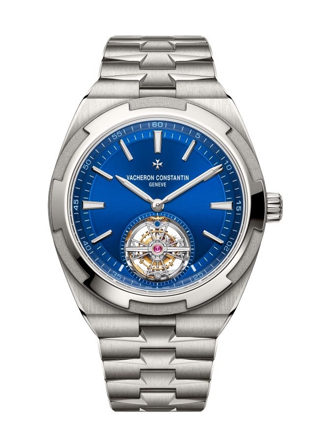 Overseas tourbillon