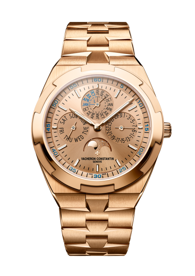 Overseas perpetual calendar ultra-thin