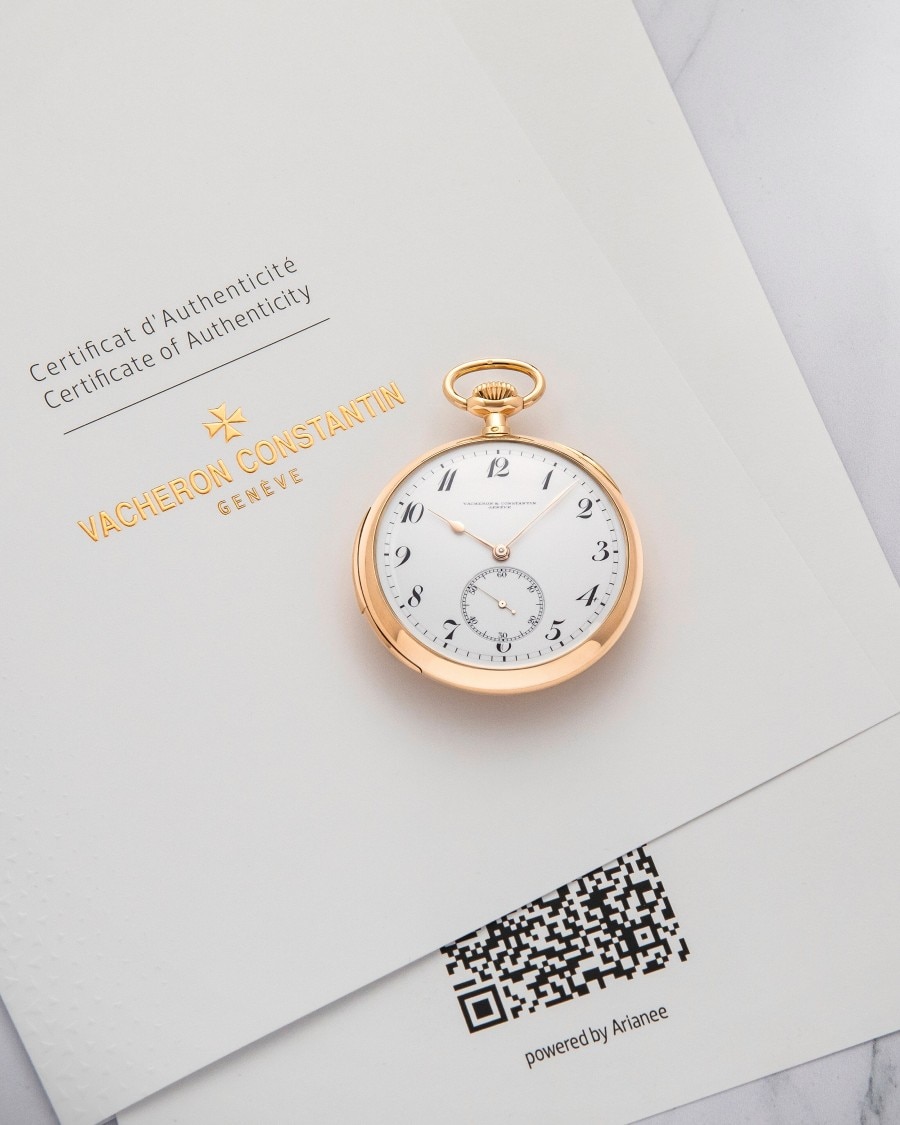 A Vacheron Constantin classy pocket watch