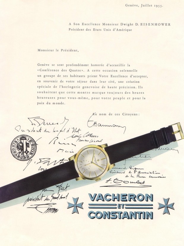 Vacheron best sale constantin occasion