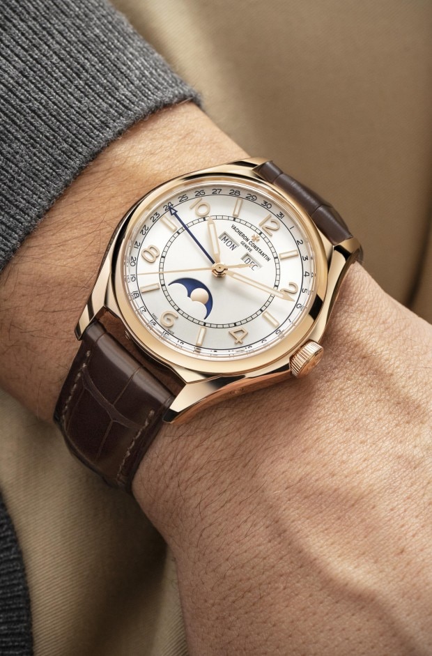 Vacheron constantin complete discount calendar